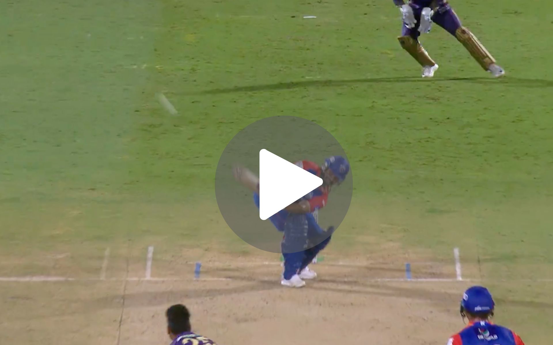 [Watch] 4, 6, 6, 4, 4, 4! Venkatesh Iyer ‘Smoked’ As Rishabh Pant’s IPL 2024 Carnage Continues